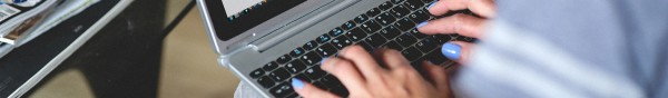 Hi Resources Person On Laptop